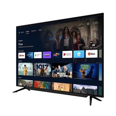 Bentuk presentasi Android TV